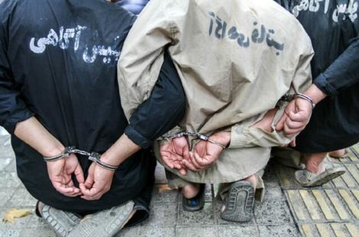 سارقان مسلح و خشن منازل در تهران دستگیر شدند