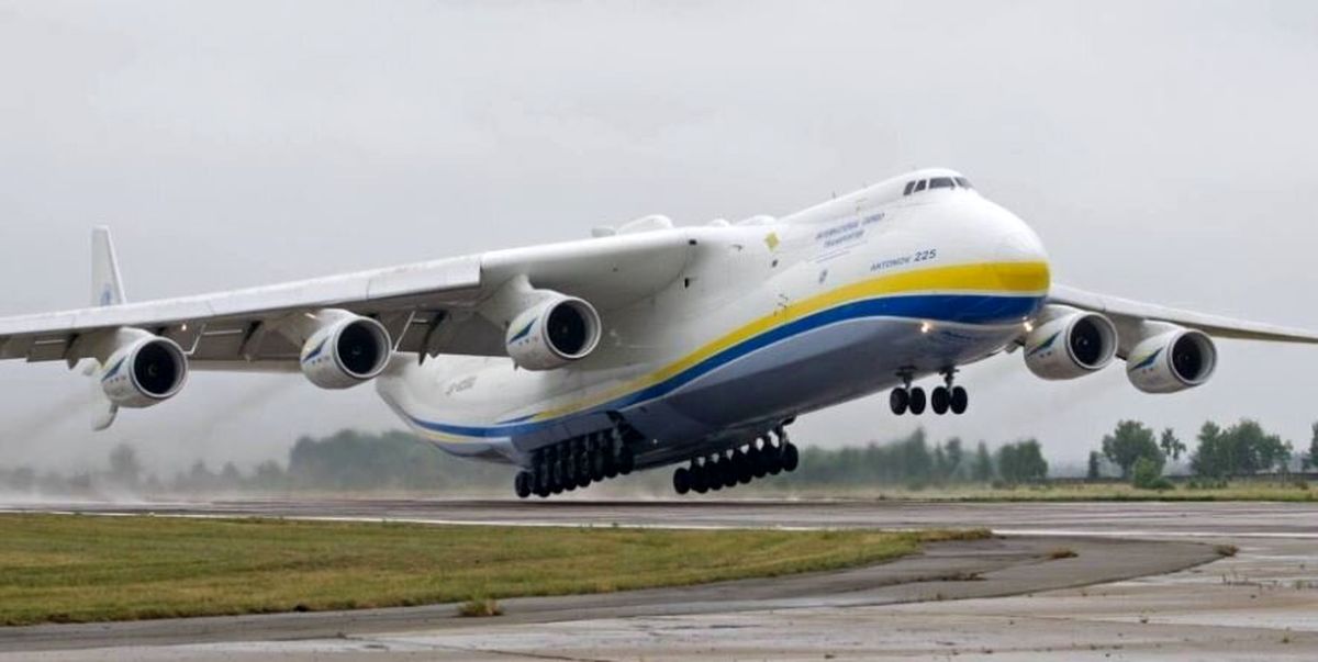 اوکراین بزرگترین هواپیمای جهان را می‌سازد