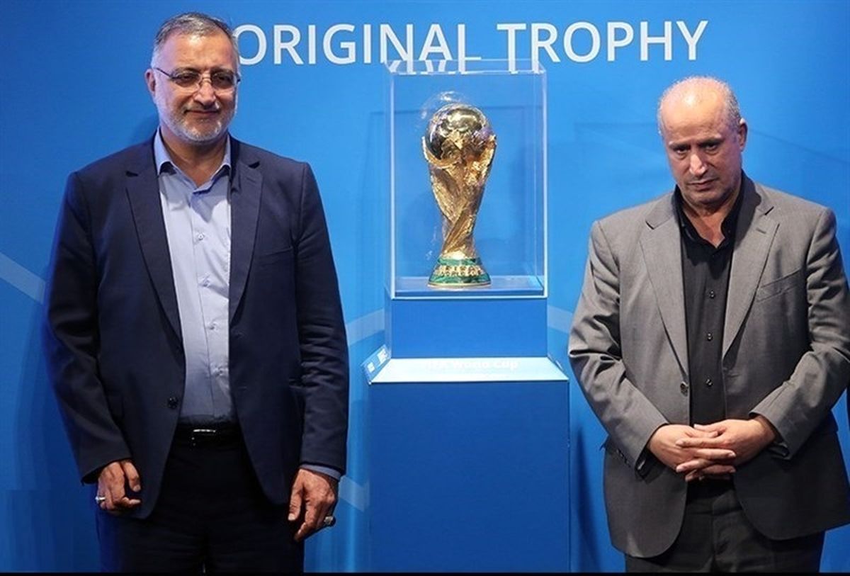 فیلم واکنش تاج به داستان حذف ایران از جام جهانی