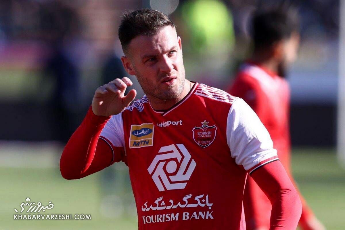 فاجعه در قرارداد مهاجم جنجالی پرسپولیس