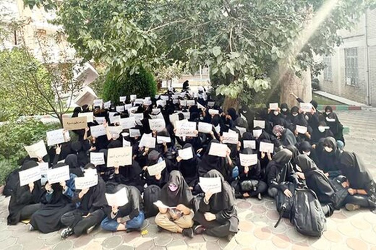 ۱۵٠ دانشجوی الزهرا شبانه تعلیق شدند