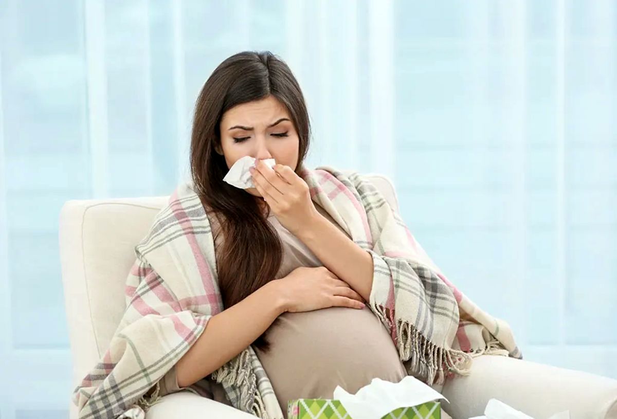 آنفولانزا در کمین بانوان باردار