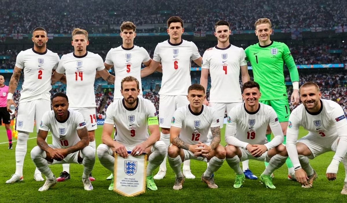اعلام ترکیب تیم انگلیس مقابل تیم ملی فوتبال ایران در جام جهانی