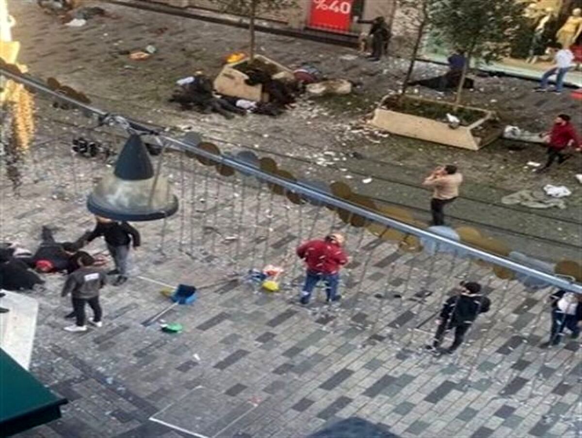 اولین تصویر از زن بمب‌گذار خیابان استقلال ترکیه | مسوول شناخته شدن دو گروهک تروریستی
