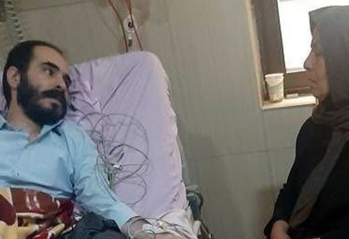 حسین رونقی از بیمارستان مرخص و به زندان بازگشت
