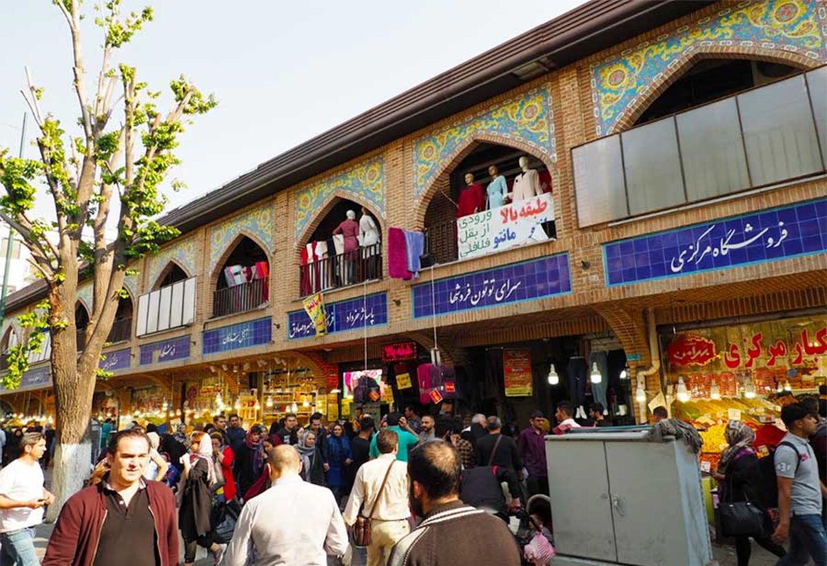 دستگیری ۱۱ نفر از کسانی که اجازه بازگشایی مغازه‌ها در بازار تهران را نمی‌دادند
