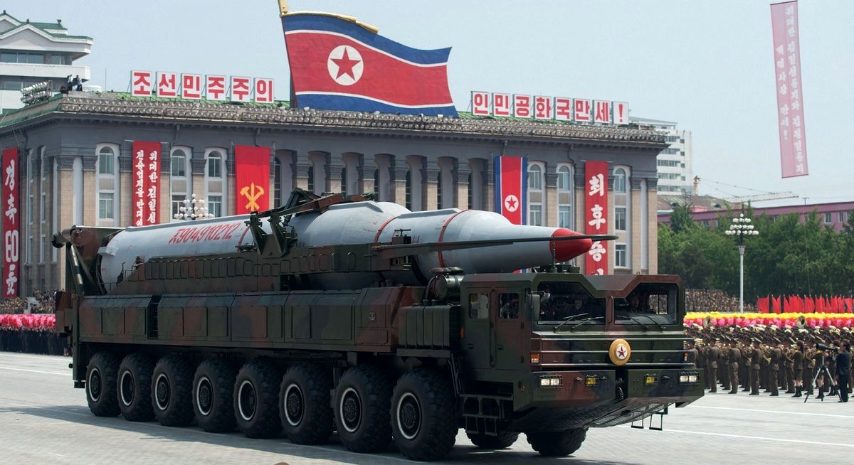شلیک کره شمالی به سمت آمریکایی ها   جنگی جدید در راه است ؟