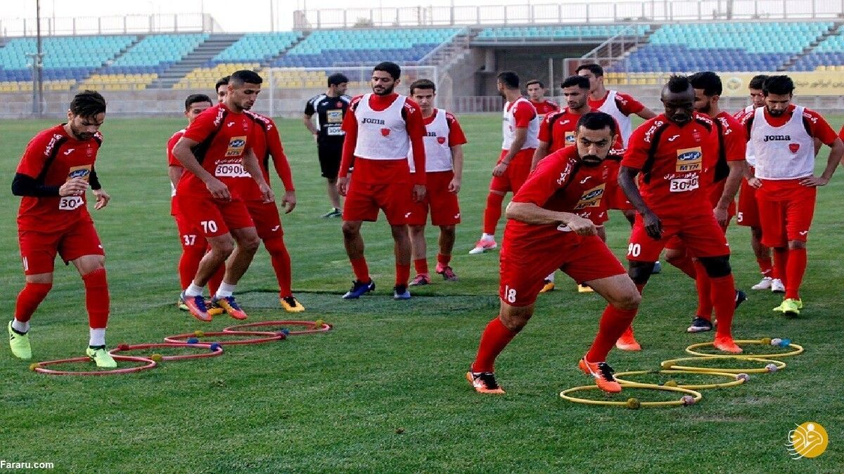 پرسپولیسی ها هم مثل استقلالی ها اعتصاب کردند