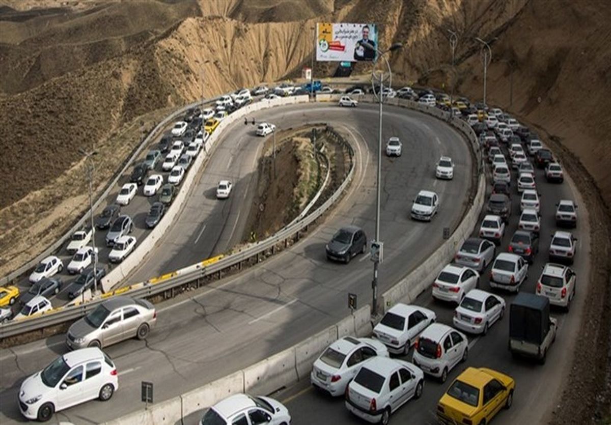 جاده چالوس فردا تعطیل است