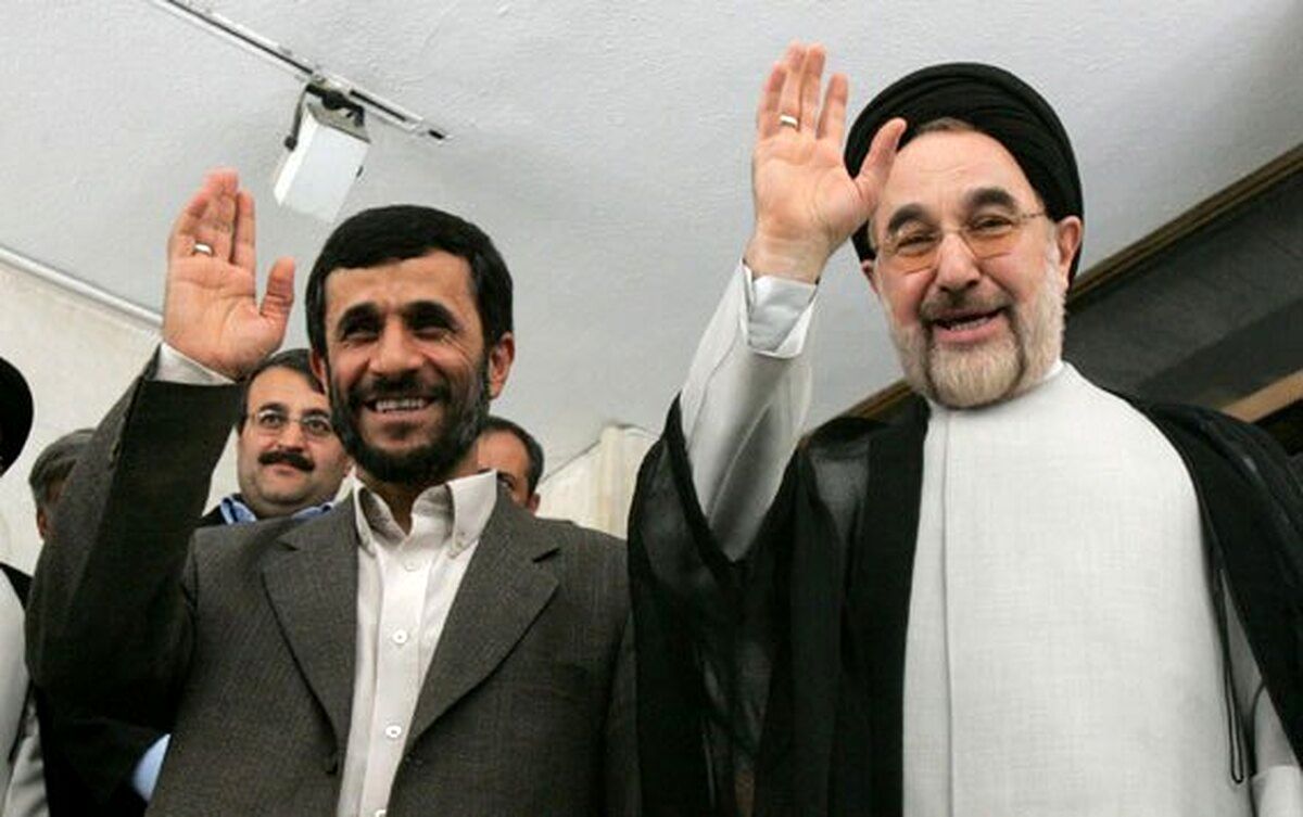 احمدی نژاد و خاتمی در سکوت/شخصیت های جنجالی کجا هستند؟