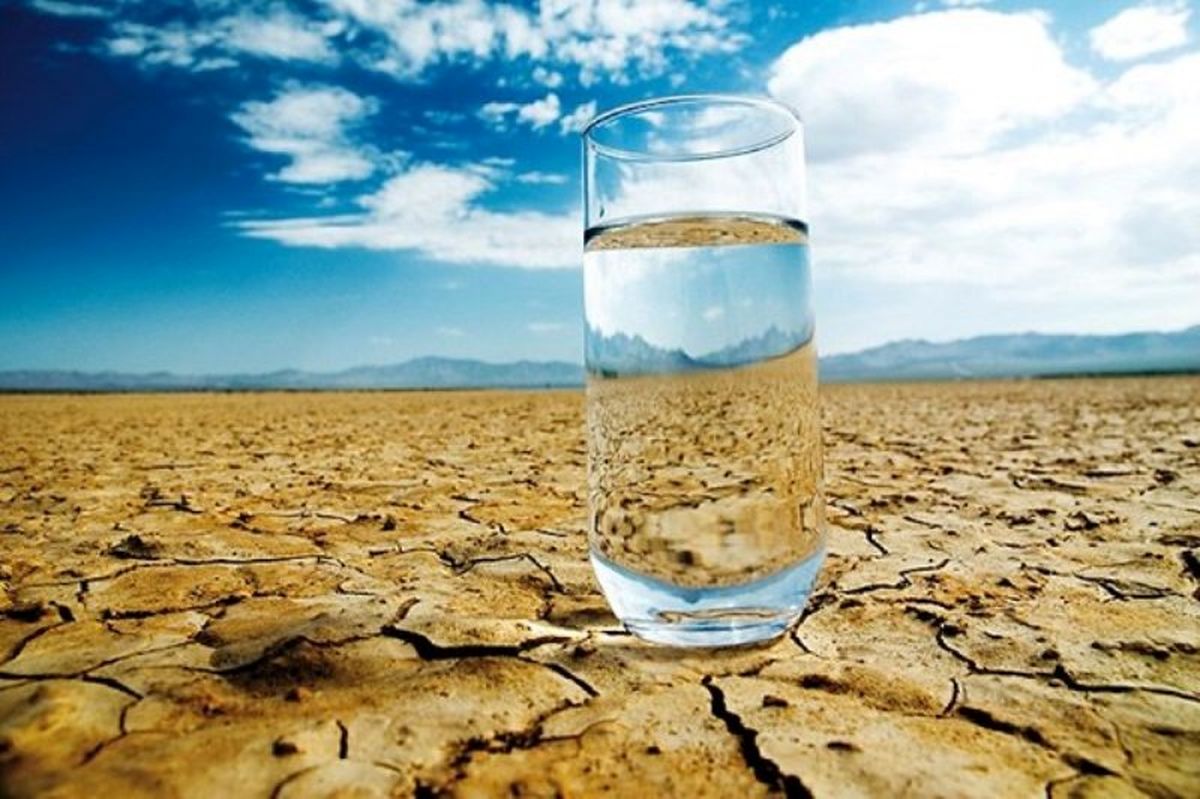ببینید |  بحران آب در تهران ، منابع آب نصف شده