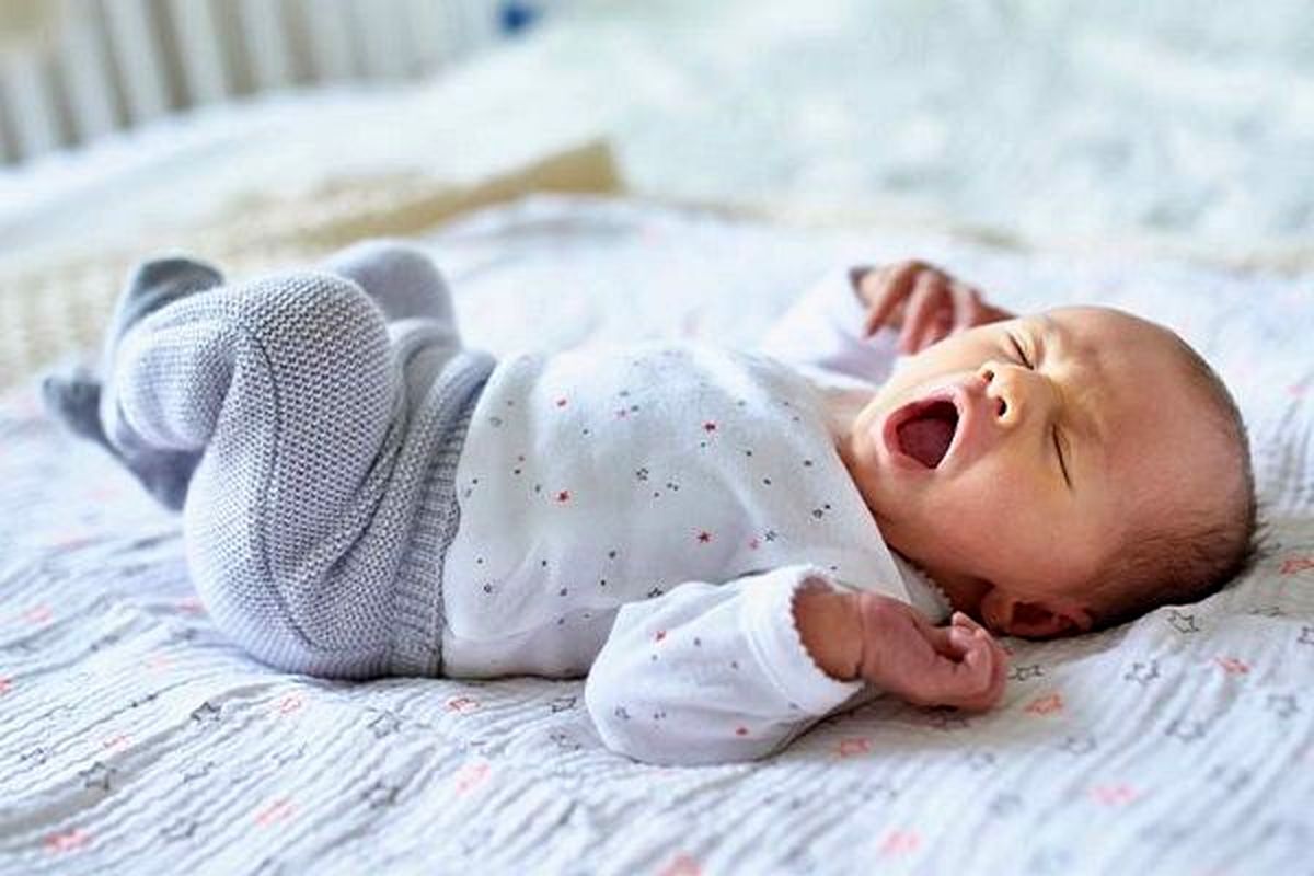 تولد یک نوزاد بدون چشم و شوکه شدن والدینش + عکس
