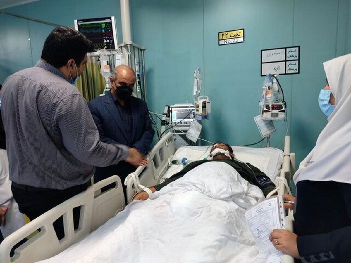 اعزام اضطراری میثم پیرفلک به تهران / وضعیت پدر کیان وخیم است