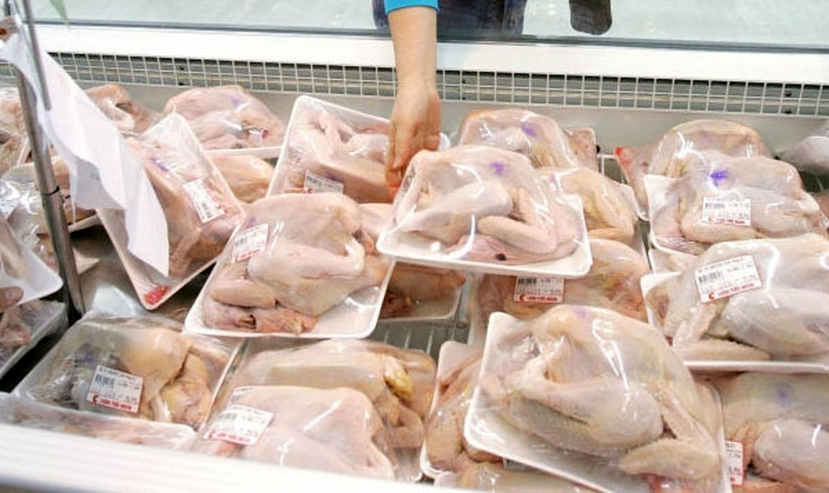 کاهش قیمت مرغ به زیر 50 هزار تومان