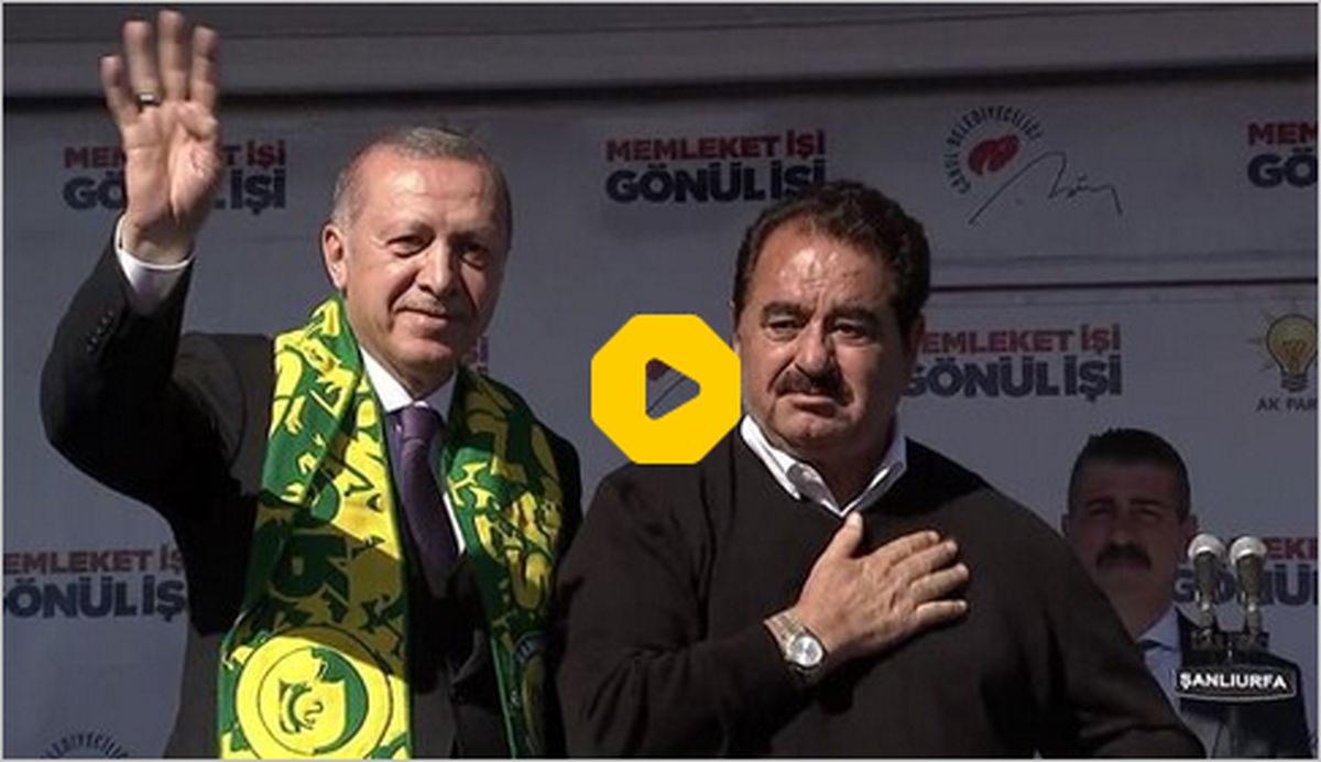 ببینید | اردوغان با ابراهیم تاتلیس کنسرت مشترک برگزار کرد !