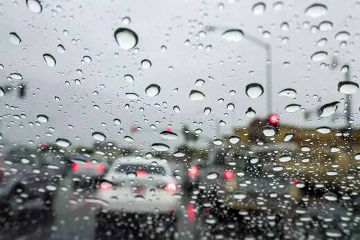 نکات مهم در مورد رانندگی در باران