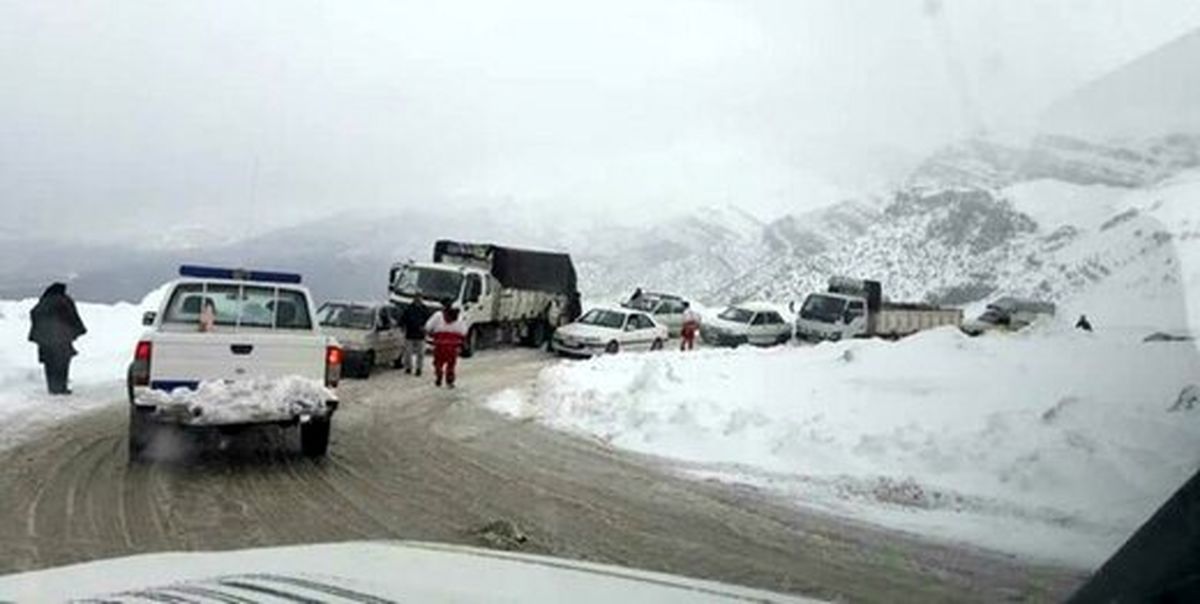 نگاهی به وضعیت آب‌و‌هوای استان‌های کشور | مسدود شدن ۷ جاده !