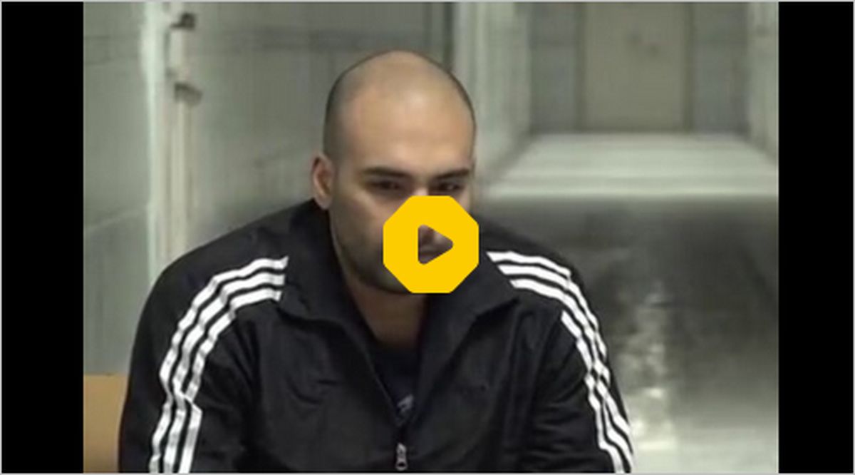 ببینید | ویدیویی از محسن شکاری که امروز اعدام شد