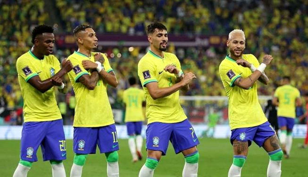 برزیل جای ایران را در جام جهانی گرفت
