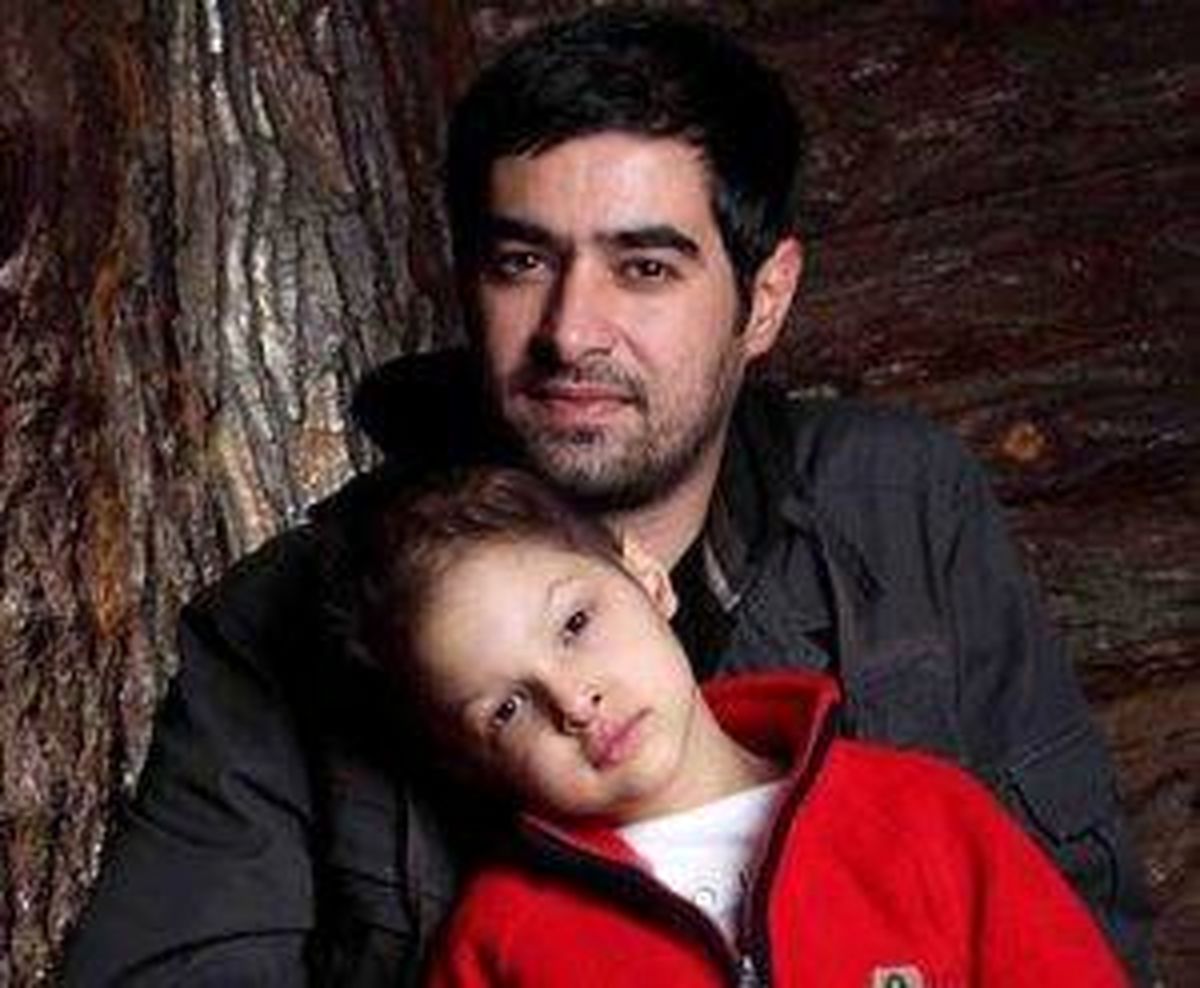 چهره ای جدید و متفاوت از شهاب حسینی و پسرش + عکس
