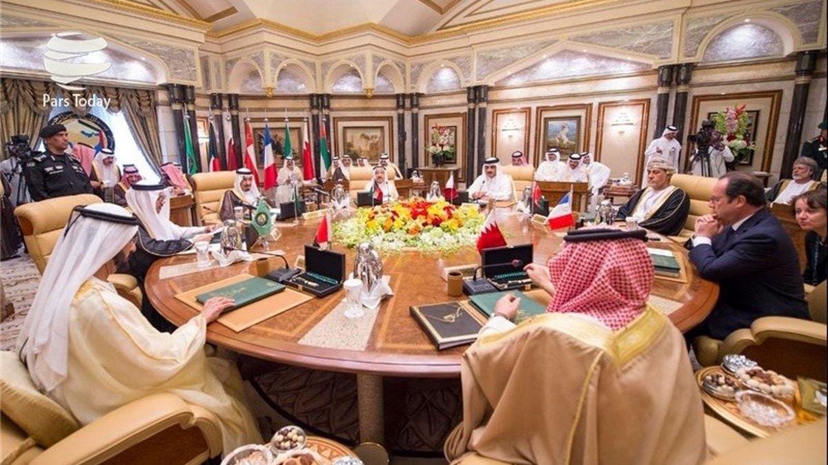 ادعای سران شورای همکاری خلیج فارس علیه ایران