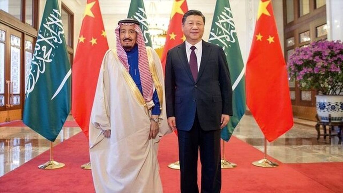 چین و عربستان علیه ایران بیانیه صادر کردند