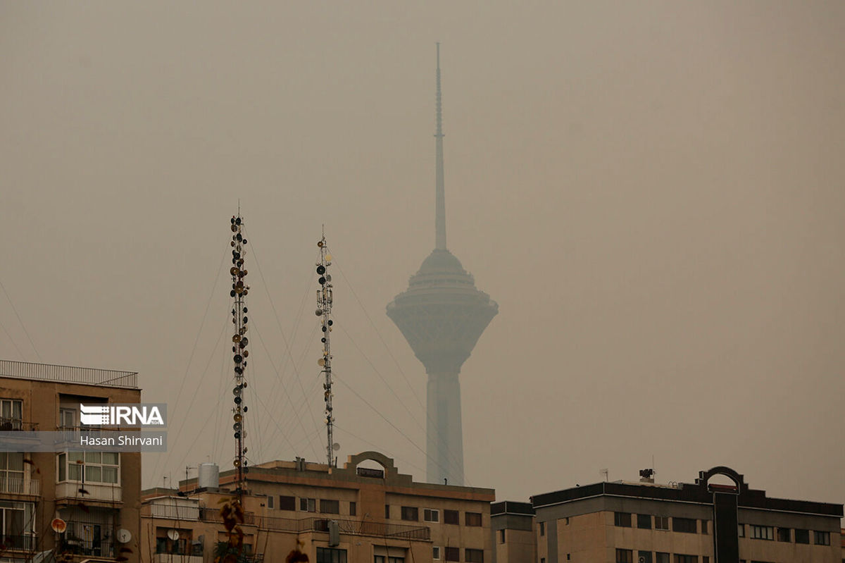 تهران پس از اعلام «وضعیت قرمز» + عکس