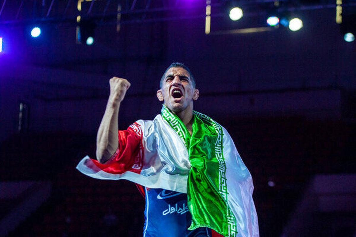 پیروزی تیم ملی کشتی آزاد ایران در مسابقات جهانی + نتایج مبارزه‌های انفرادی