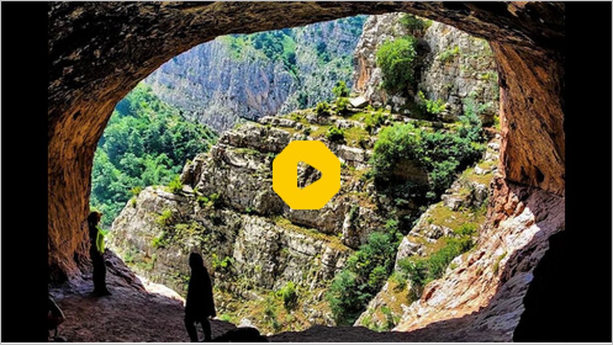 ببینید | غار ۲۰۰هزار ساله ایرانی که دارد به رستوران تبدیل می‌شود !