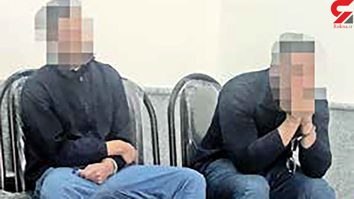 دستگیری دو برادر قاتل در میانه