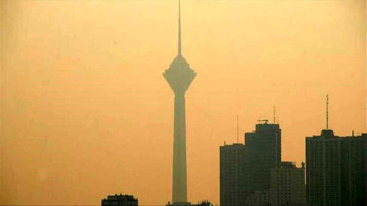 هوای تهران قرمزتر شد