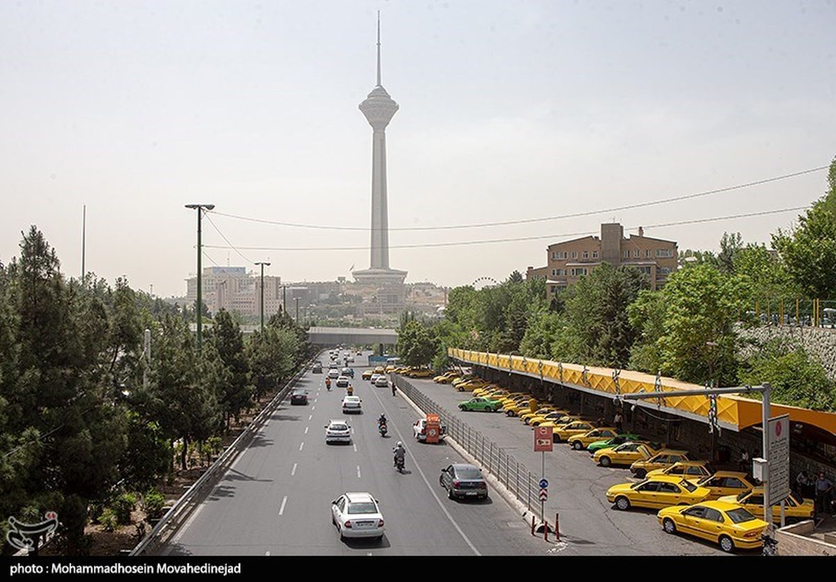 هوای تهران برای تمام گروه‌ها ناسالم اعلام شد !