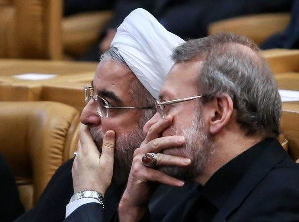 پیشنهاد جنجالی به حسن روحانی و علی لاریجانی