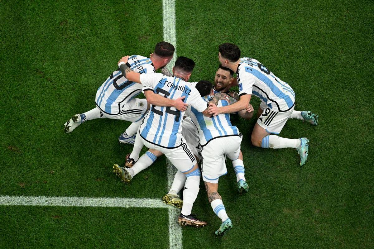 آرژانتین قهرمان جام جهانی شد  / خروس ها با نقره به خانه برگشتند