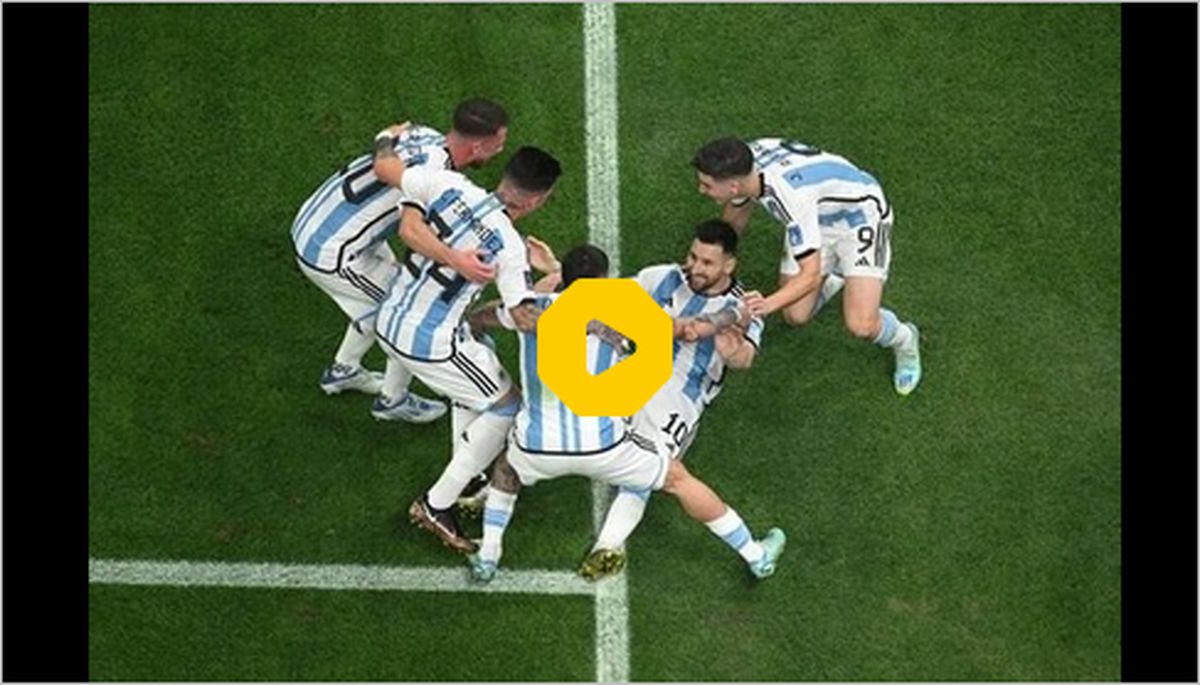 ببینید | گزارش جذاب و عجیب و غریب گزارشگر آرژانتینی هنگام گل دوم به فرانسه