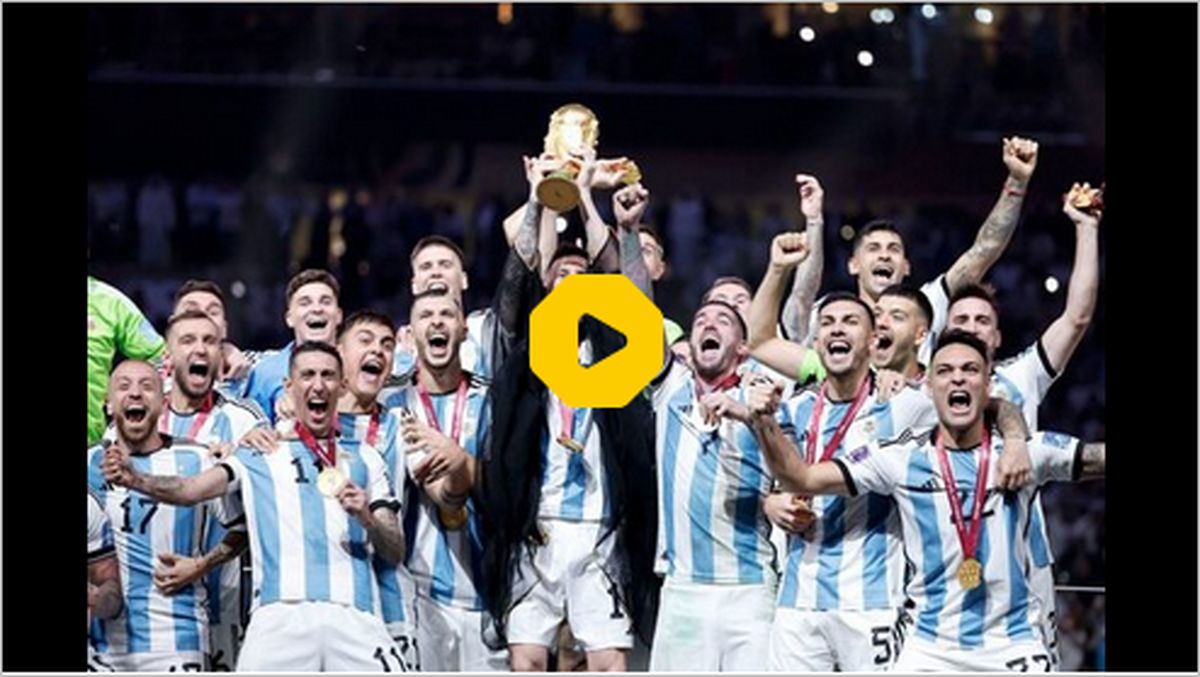 ببینید | استقبال پرشور آرژانتینی‌ها از مسی پس از برد در جام جهانی