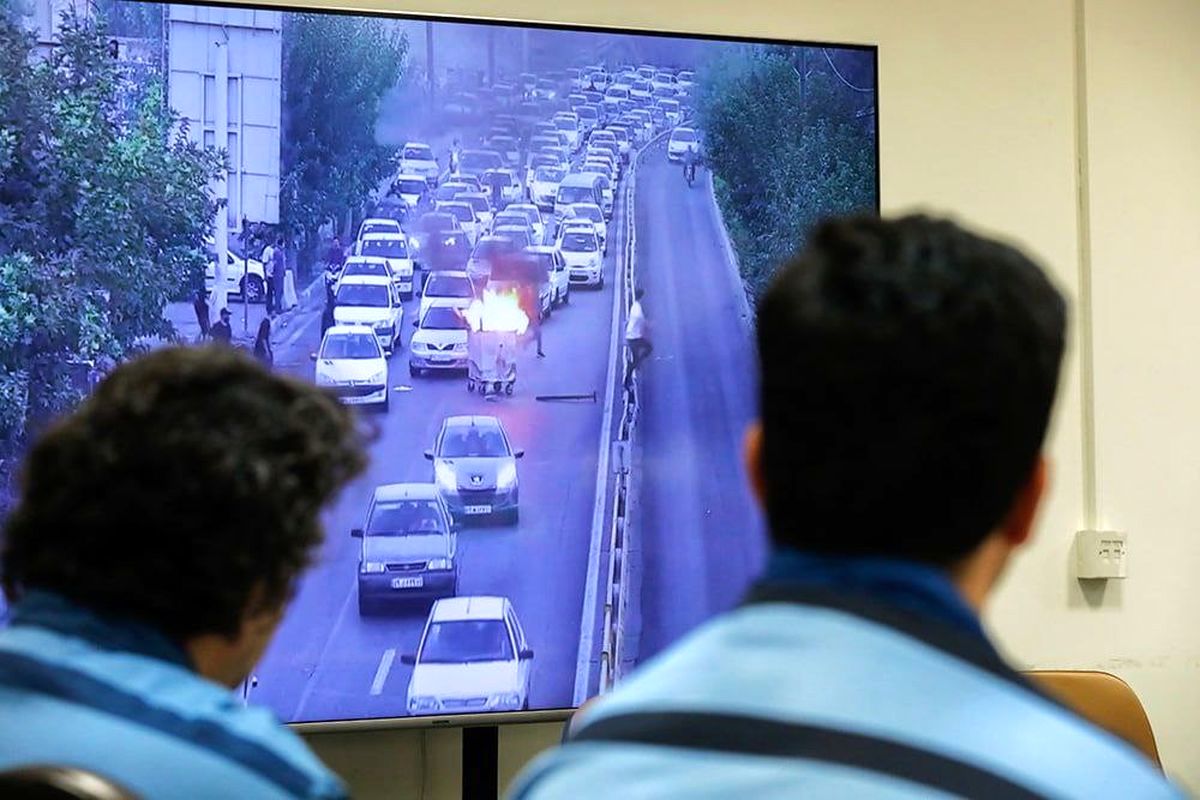 بازداشت شدگان اعتراض ها در خواب مصنوعی فرو رفتند!