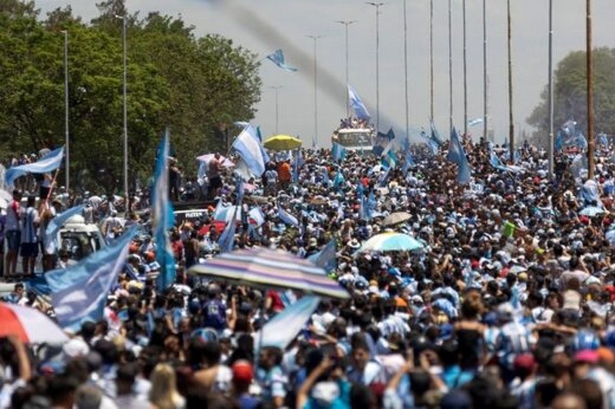 تغییر نام یک خیابان در آرژانتین به نام لیونل مسی