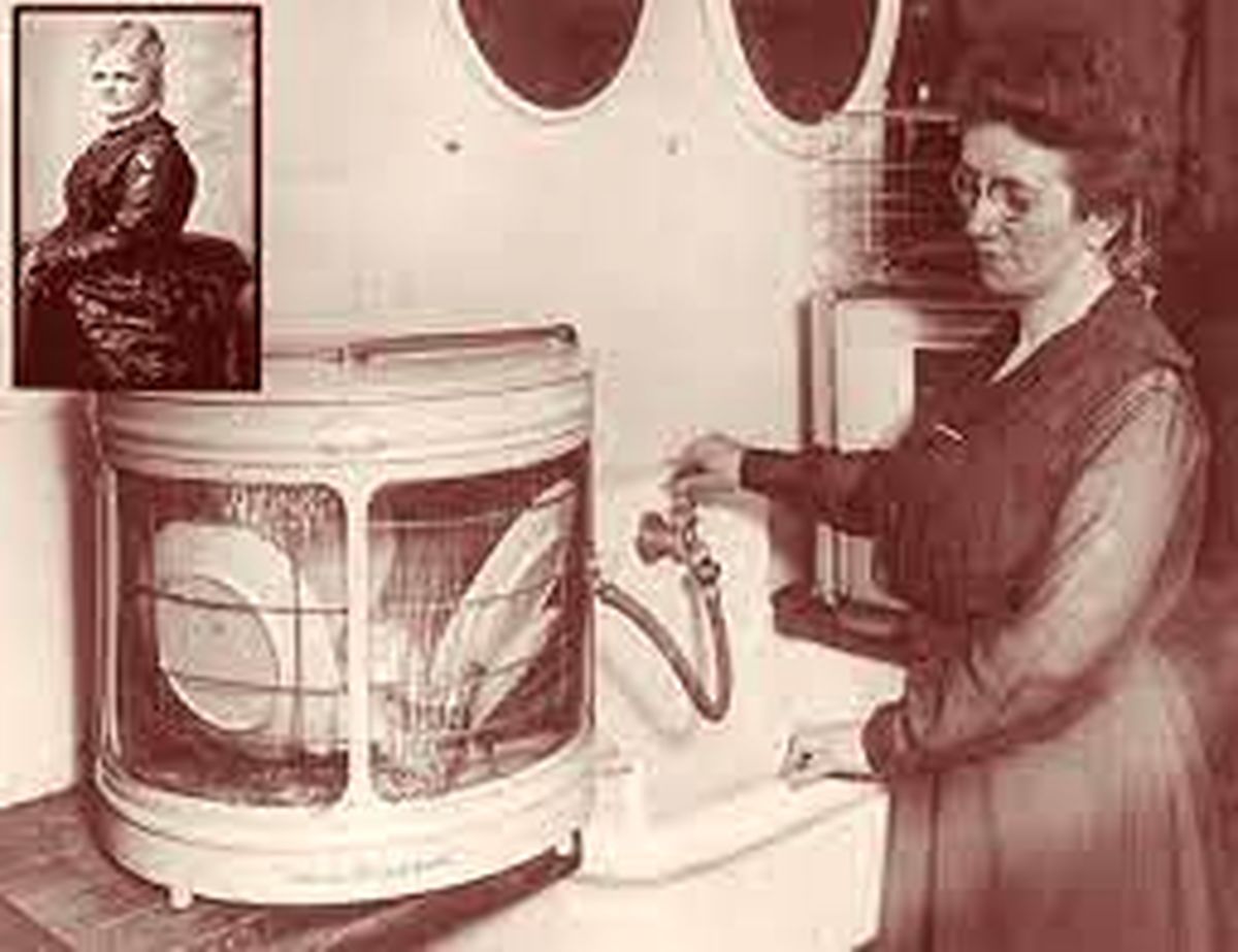 شستن ظرف‌ها با دست بهتر است یا با ماشین ظرفشویی ؟ غوغای اختراع یک زن در آشپزخانه‌ها !