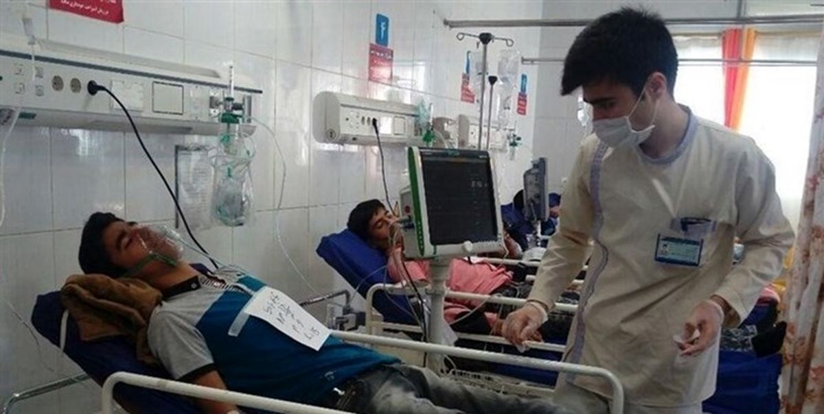 دانشجویان دانشگاه صنعتی اصفهان روانه بیمارستان شدند