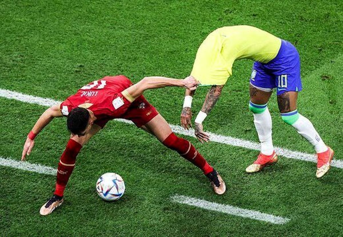 نیمار چرا دو بازی برزیل را از دست داد ؟