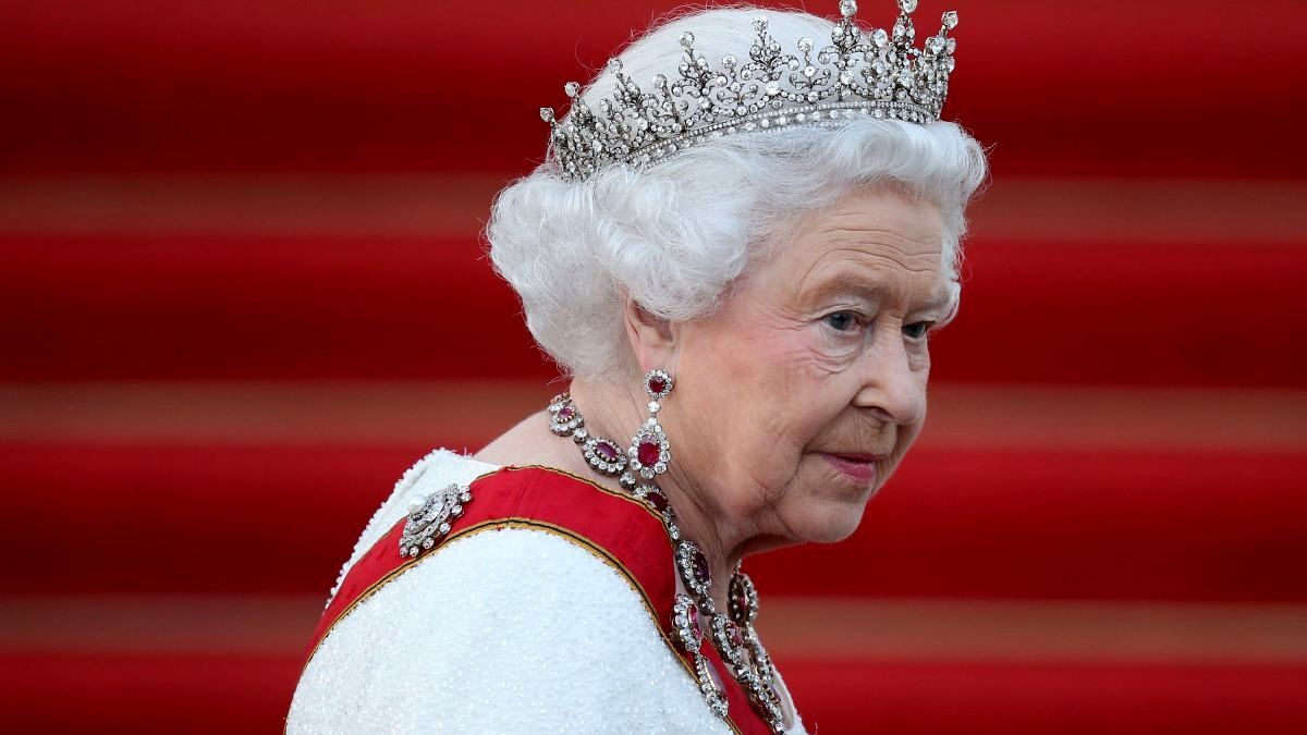 ادعای عجیب در مورد مرگ  ملکه انگلیس