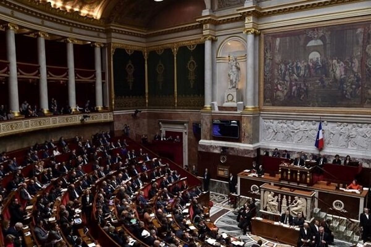 تصویب یک قطعنامه جدید علیه ایران توسط پارلمان فرانسه