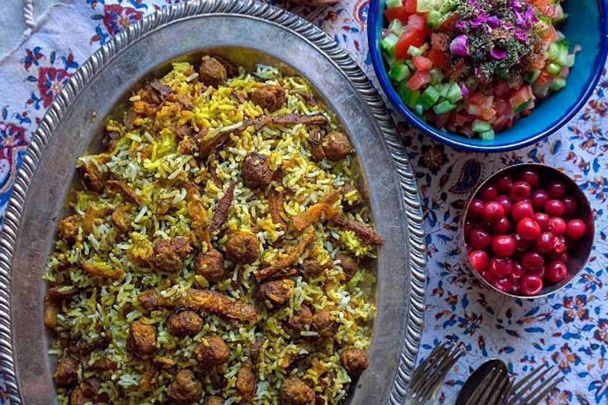 شیراز ؛ شهر غذاهای رنگی