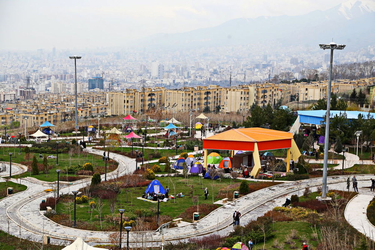 بوستان های این استان برای ۱۳ فروردین ماه تعطیل است