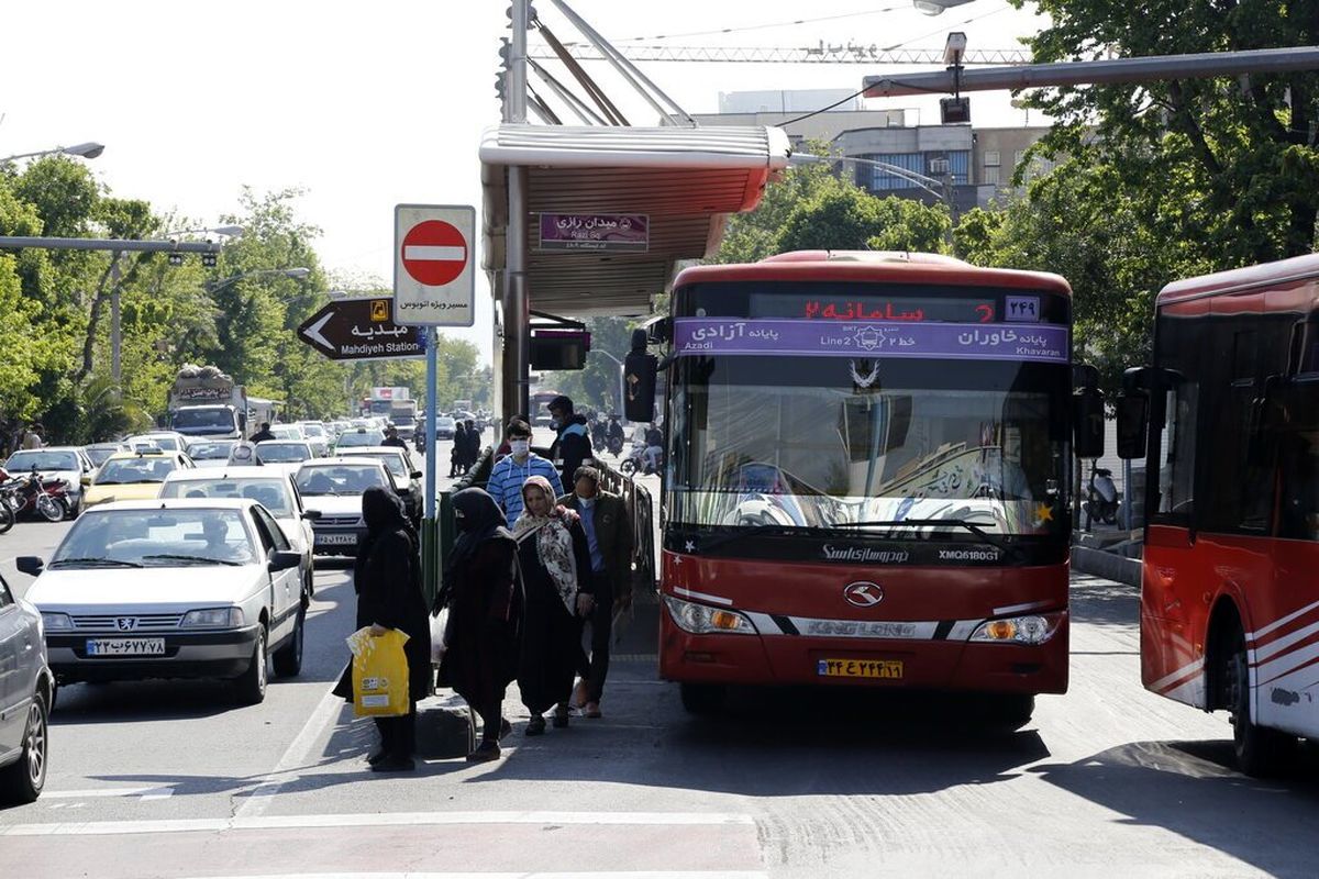در این تاریخ کرایه تاکسی، اتوبوس و مترو در تهران افزایش می‌یابد