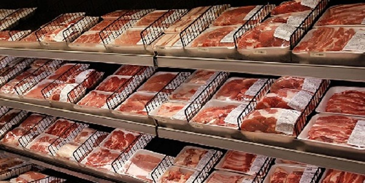 اتفاقی عجیب برای گوشت های منجمد در فروشگاه های زنجیره ای