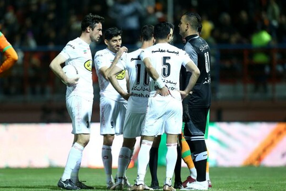 ترکیب پرسپولیس مقابل ملوان مشخص شد