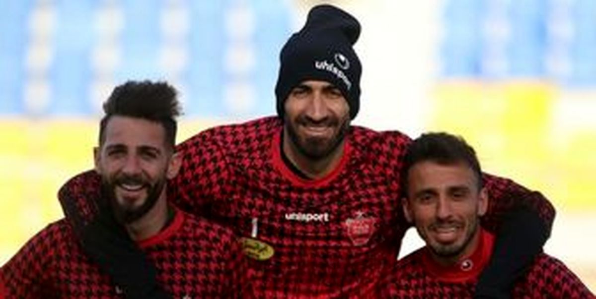 برد پرسپولیس مقابل ملوان