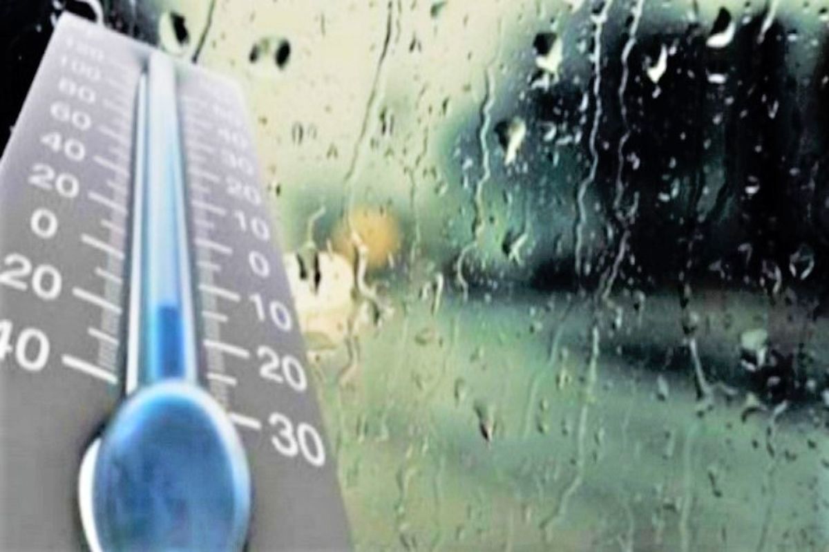 هشدار هواشناسی | باران و کاهش دما تا شنبه در اکثر نقاط کشور